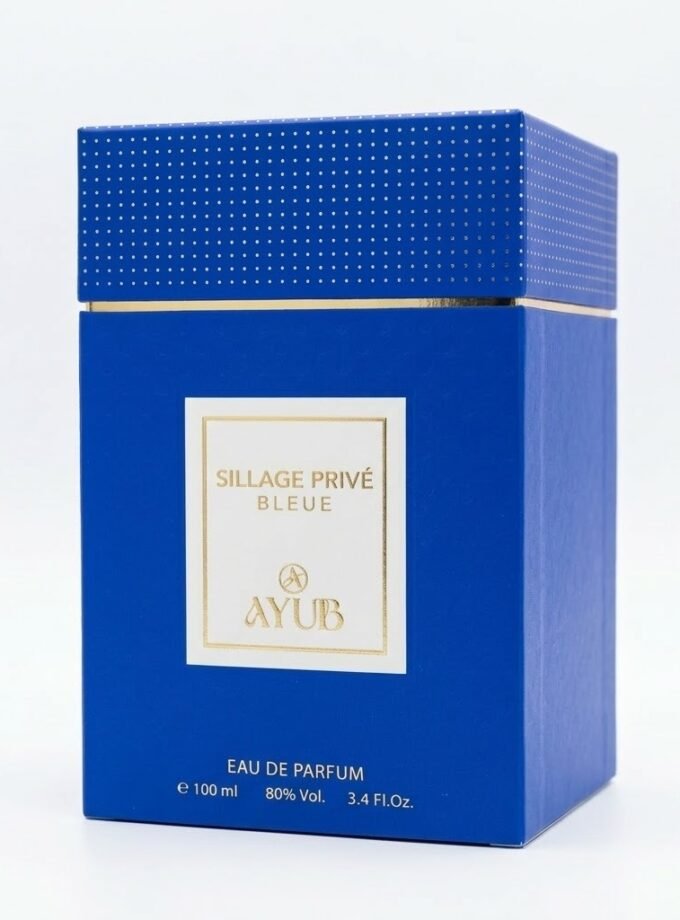 Sillage Prive Bleue