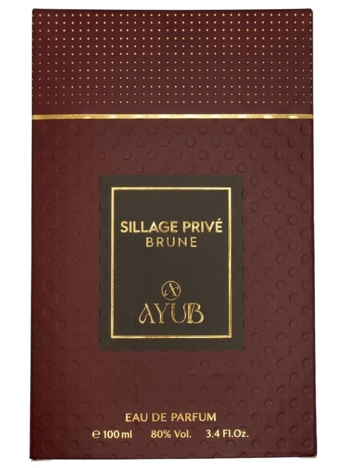 Sillage Privé Brune