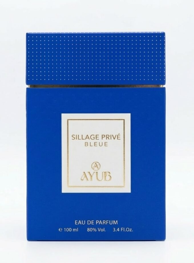 Sillage Prive Bleue